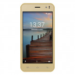 Konrow Coolsense - Smartphone Android 6 Marshmallow - Ecran 4.5'' - 8Go - Double Sim - Or