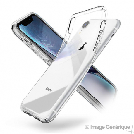 coque en silicone transparent iphone xr