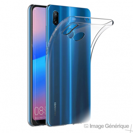 coque transparente avec motif huawei p20 lite