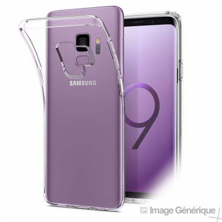 coque silicone transparent samsung s9