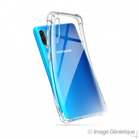 samsung a50 coque silicone transparent