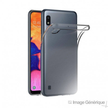 coque silicone galaxy a10