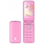 Konrow Flipo - Téléphone à Clapet - Ecran 2.4'' - Double Sim - Rose