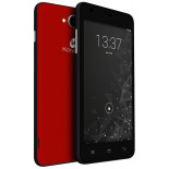 Konrow Coolfive Plus - Smartphone Android 6.0 Marshmallow - 5'' - 8Go - Double Sim - Rouge