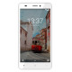 Konrow Link 55 - Smartphone 4G LTE - Android 6.0 Marshmallow - Ecran 5.5'' - 8Go - Double Som - Blanc