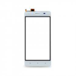 Vitre Tactile Originale Pour Konrow Link 50 Blanc