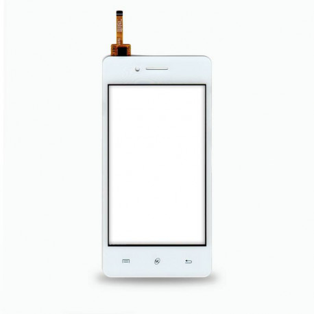 Vitre Tactile Originale Pour Konrow Coolsmart Blanc