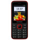 Konrow Sweet - Compact - Ecran 2.4'' - Double Sim - Radio FM - Noir / Rouge