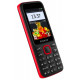 Konrow Sweet - Compact - Ecran 2.4'' - Double Sim - Radio FM - Noir / Rouge
