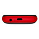 Konrow Sweet - Compact - Ecran 2.4'' - Double Sim - Radio FM - Noir / Rouge