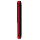 Konrow Sweet - Compact - Ecran 2.4'' - Double Sim - Radio FM - Noir / Rouge