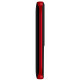 Konrow Sweet - Compact - Ecran 2.4'' - Double Sim - Radio FM - Noir / Rouge