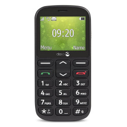 Doro 1360 Double Sim Noir