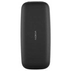 Nokia 105 (2017) Dual Sim Zwart