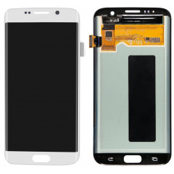 Écran LCD Original Pour Samsung G935F Galaxy S7 EDGE Blanc