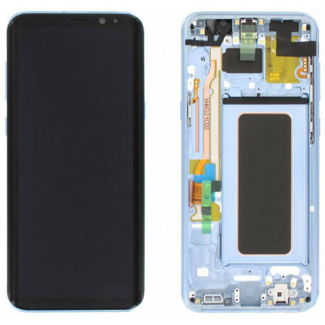 Écran LCD Original Pour Samsung G955 Galaxy S8 Plus Bleu