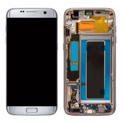 Écran LCD Original Samsung G935F Galaxy S7 EDGE Argent