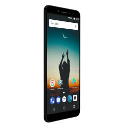 Konrow Sky - Smartphone Android - 4G - Écran 5.5'' - 16Go, 2Go RAM - Noir