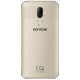 Konrow Must - Smartphone Android - 4G - Écran 5.85'' - Double Sim - 64Go, 4Go RAM - Or