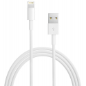 Apple MD818 Câble Lightning Original  - 1m - Blanc (En Vrac)