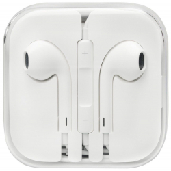 Apple MD827 Écouteur d'Origine Pour Iphone (Jack 3.5) - Blanc