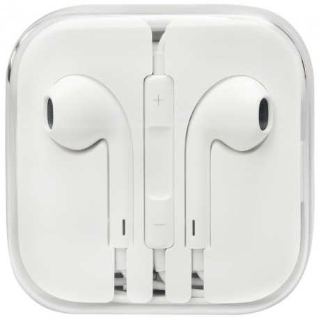 Apple MD827 Écouteur d'Origine Pour Iphone (Jack 3.5) - Blanc