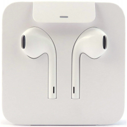 Apple MMTN2 Écouteurs EarPods d'Origine Pour Iphone (Lightning) - Blanc