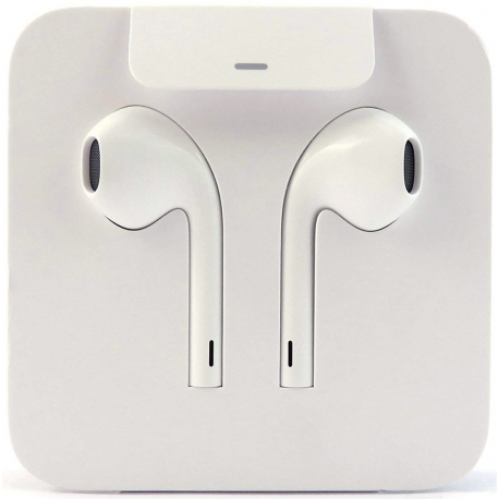Apple MMTN2 Écouteurs EarPods d'Origine Pour Iphone (Lightning) - Blanc