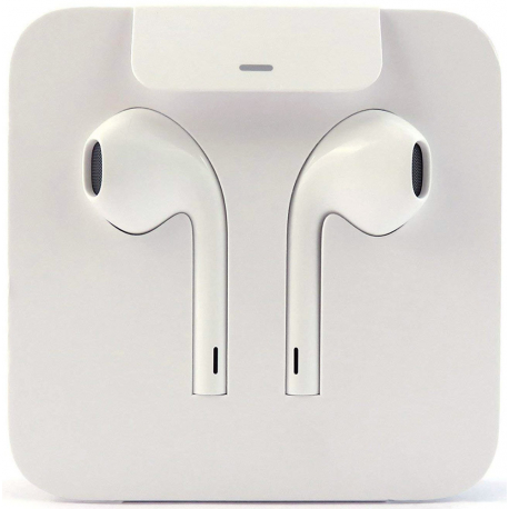 Apple MMTN2 Écouteurs EarPods d'Origine Pour Iphone (Lightning) - Blanc
