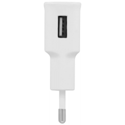 Samsung EP-TA20EWE - USB-lichtnetadapter - 2A, 5V - Snel opladen - Wit (Bulk)