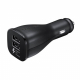 Samsung EP-LN920CBE - Adaptateur Allume Cigare 2 Ports USB - 2A - Charge rapide - Noir (Vrac)