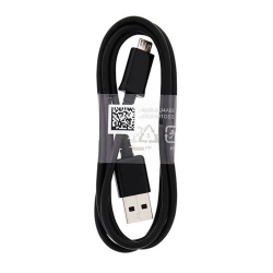 Samsung ECB-DU4ABE - Micro USB Datakabel - 1m - Zwart (Bulk)