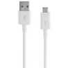 Samsung ECB-DU4AWE - Câble Data Micro USB - 1m - Blanc (En Vrac)
