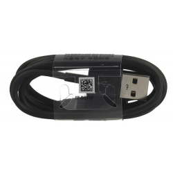 Samsung EP-DG950DBE - Cavo dati combinato Micro USB e Tipo C - 1.2m - Ricarica rapida - Nero (Bulk)