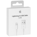 Apple MQUE2 - Câble Lightning Original  - 1m - Blanc (Blister)