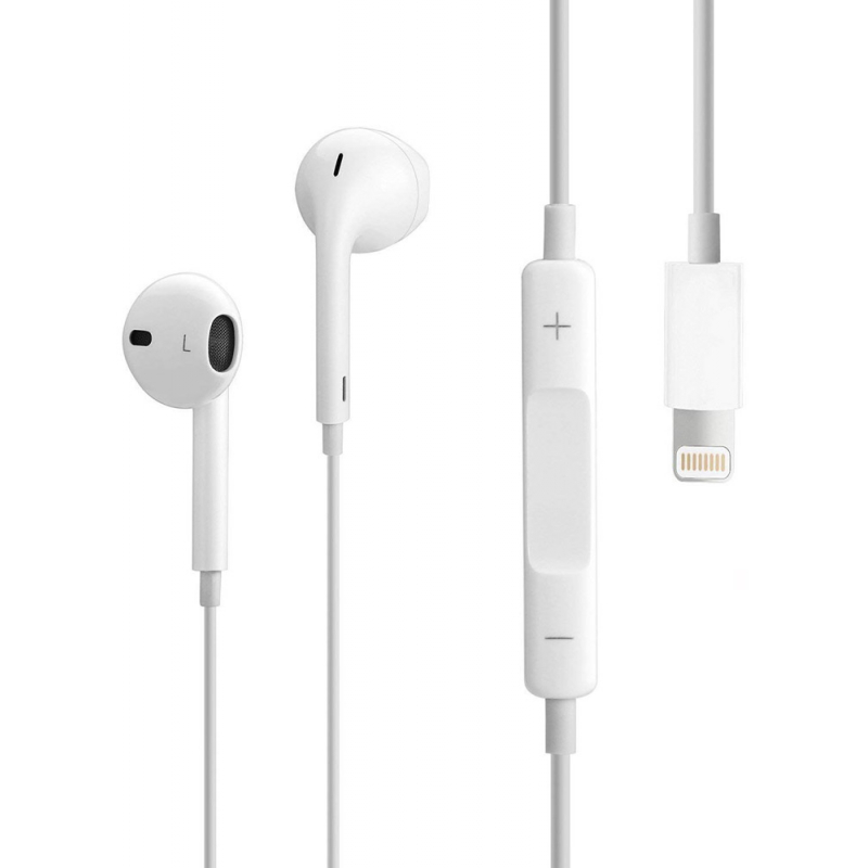 Kit piéton Earpods iPhone blanc pas cher