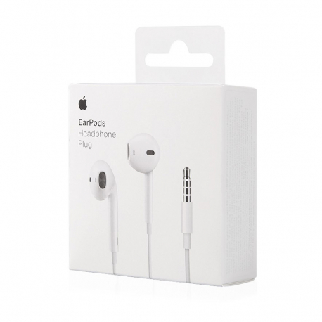 Apple MNHF2 - Écouteurs EarPods Pour Iphone - Jack 3.5mm - Blanc (Blister)