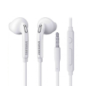 Samsung EO-EG920BW - Écouteur Intra Auriculaire - Prise Jack 3.5 - Telecommande - Cable Plat - Blanc (En Vrac)