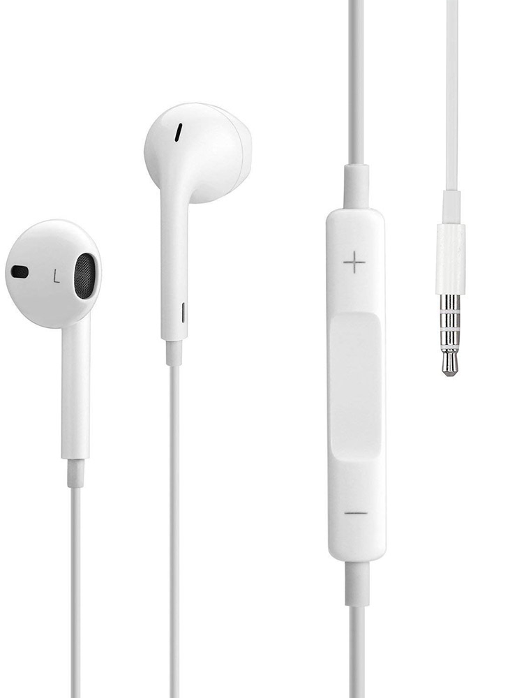 Écouteurs Apple Ecouteurs intra-auriculaires Earpods mini-jack 3,5 mm avec  microphone - DARTY Guyane