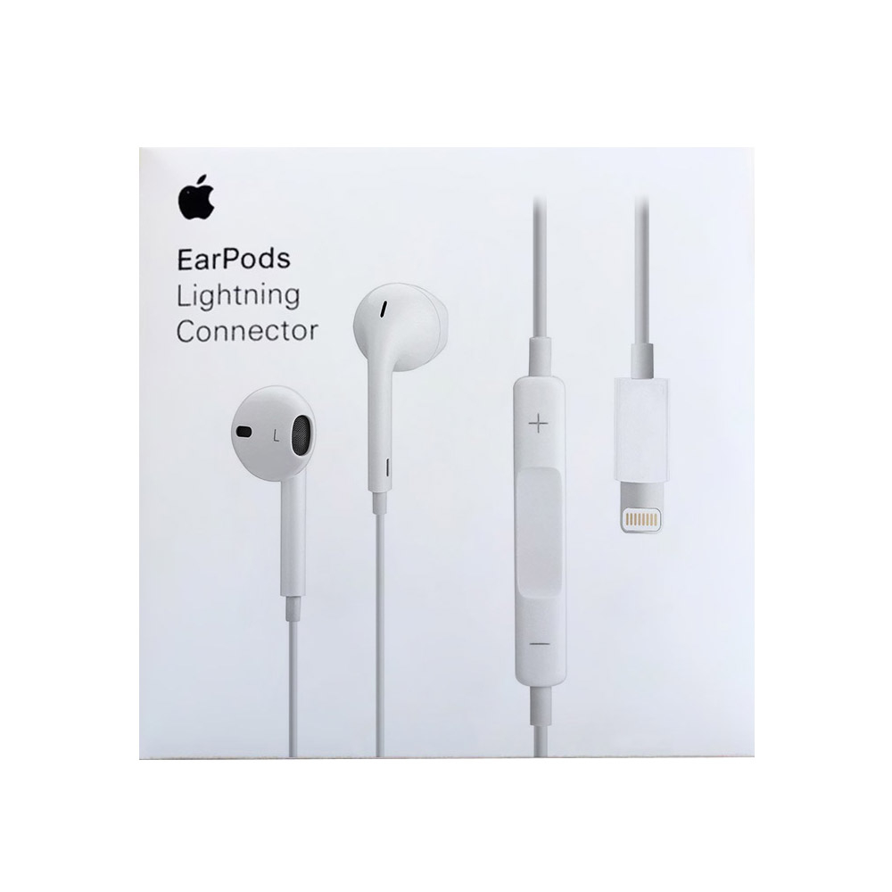 Apple MMTN2 - Écouteurs EarPods Pour Iphone - Lightning - Blanc (Bl