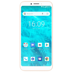 Konrow Sky Lite - Smartphone Android - 4G - Écran 5.45'' - Double Sim - 16Go, 1Go RAM - Or