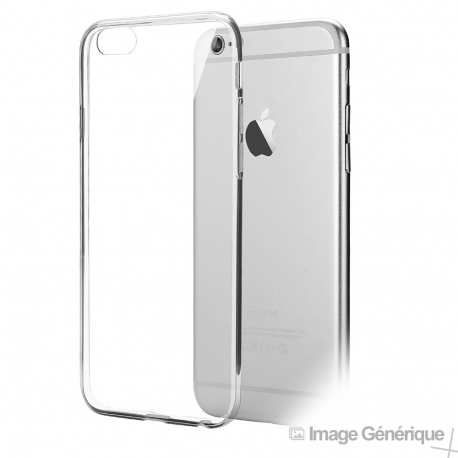 Coque Silicone Transparente pour iPhone 6 Plus