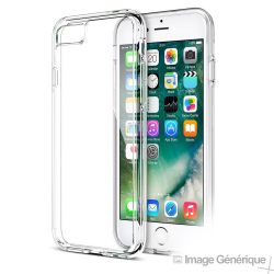 Coque Silicone Transparente pour iPhone 7/8