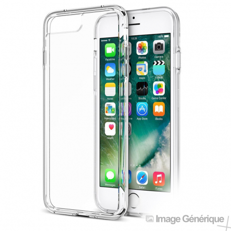 Coque Silicone Transparente pour iPhone 7 Plus / 8 Plus