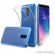 Coque Silicone Transparente pour Samsung Galaxy A6 Plus