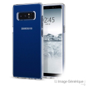 Coque Silicone Transparente pour Samsung Galaxy Note 8
