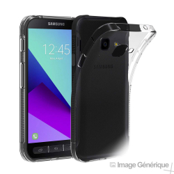 Coque Silicone Transparente pour Samsung Galaxy XCOVER 4 / 4S