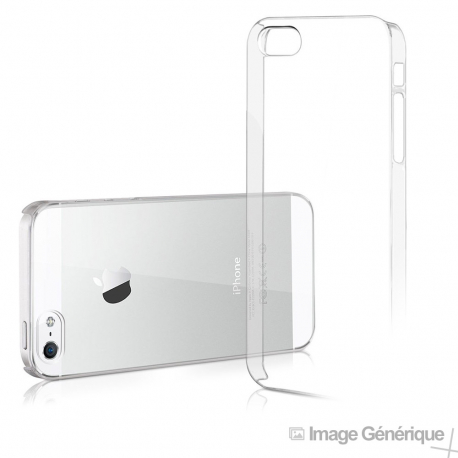 Coque Silicone Transparente pour iPhone 5/5S