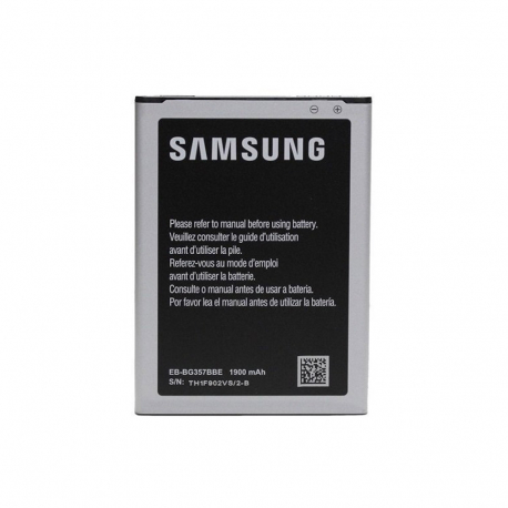 Batterie d'origine Pour Samsung Galaxy Ace 4 (Original, Modèle EB-BG357BBE)