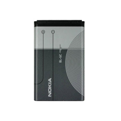 Batterie d'origine Pour Nokia E60/NGage/N70/N91/1100/1110/1600/2300/2600/3100/3120/3650/3660/6030... (Original, Modèle BL-5C)